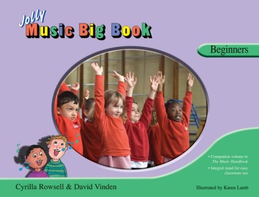 Jolly Music Big Book (Beginners level)