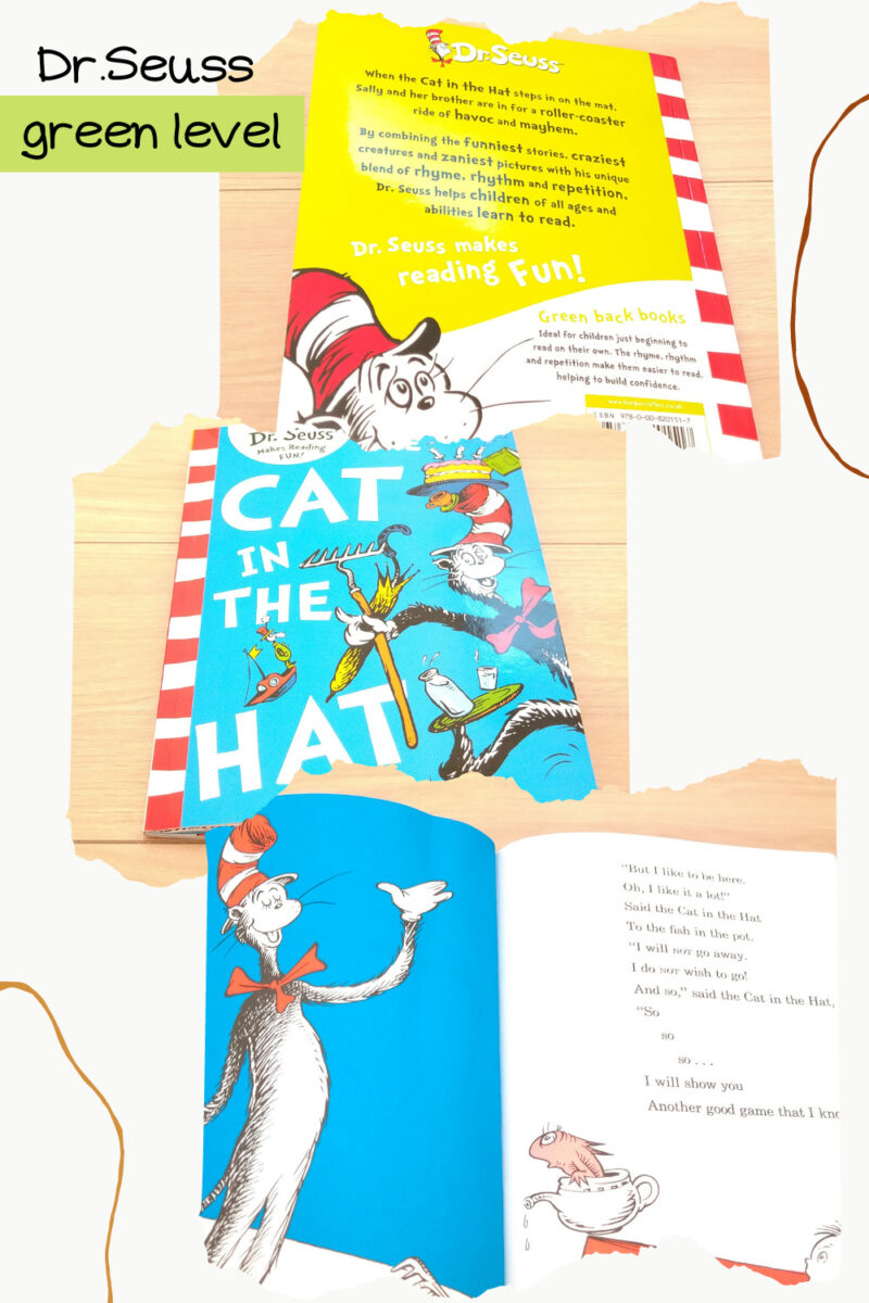 Dr.Seuss green level 『The Cat in the Hat』