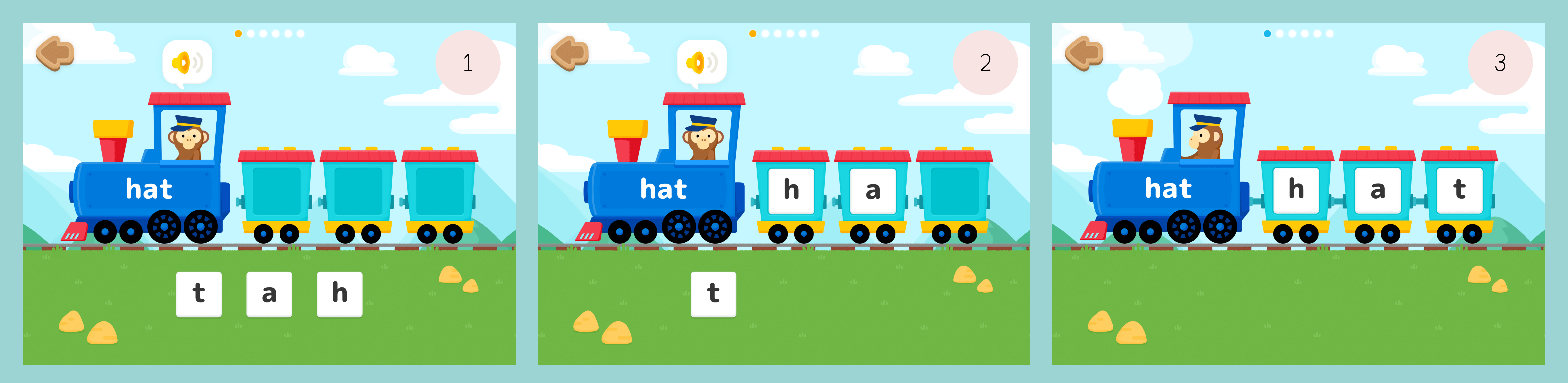 トド英語　Sound Train