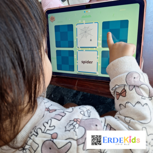 トド英語　ミニゲーム　memory match